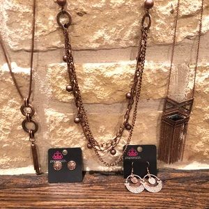 BRONZE JEWELRY BUNDLE!!!